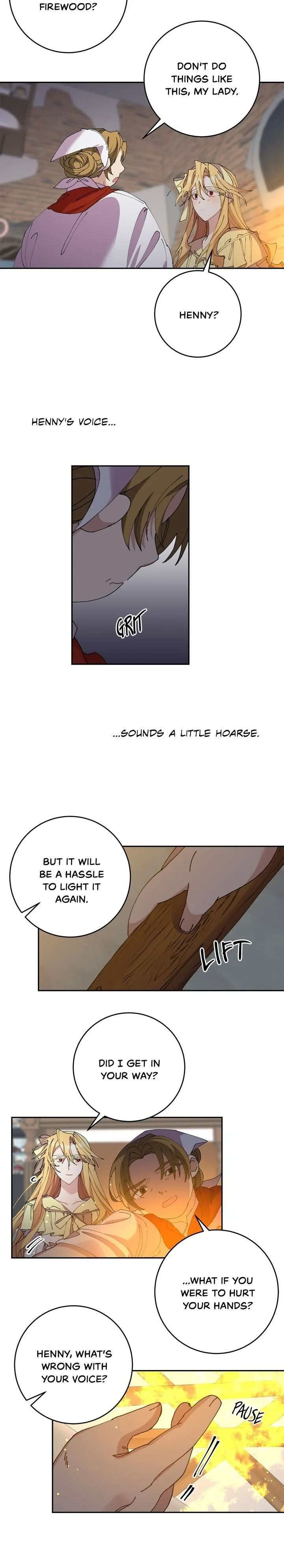 It’s Useless to Hang On Chapter 8 page 19