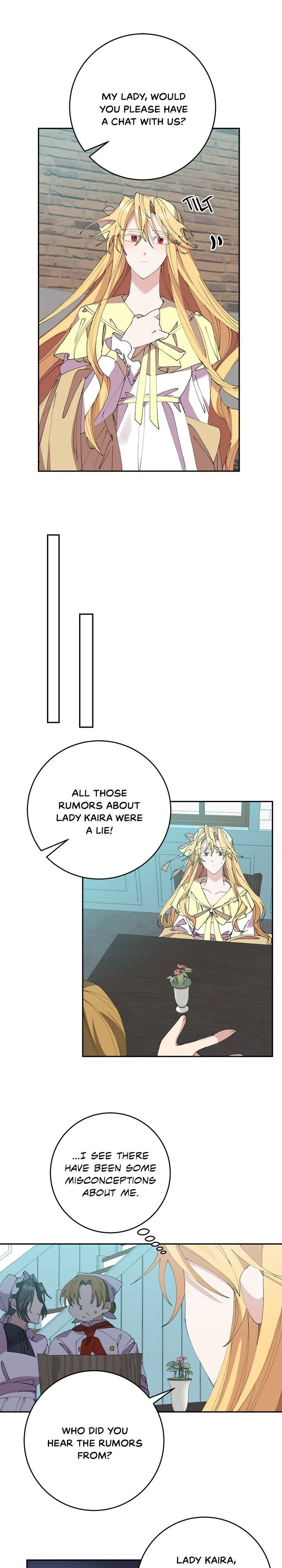 It’s Useless to Hang On Chapter 8 page 23