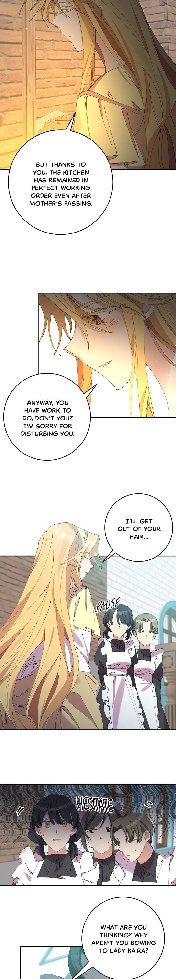 It’s Useless to Hang On Chapter 8 page 21