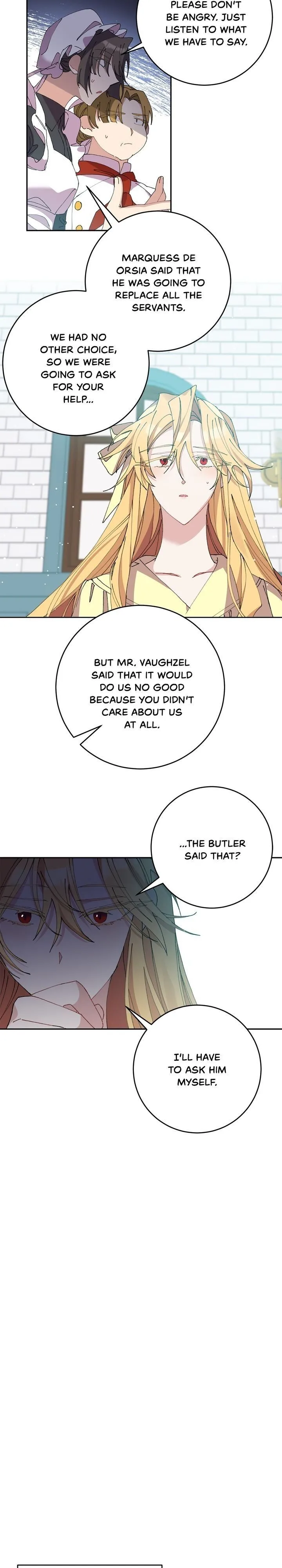 It’s Useless to Hang On Chapter 8 page 24