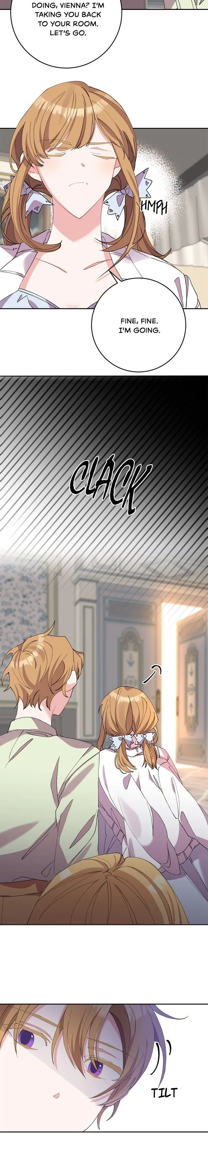 It’s Useless to Hang On Chapter 8 page 13
