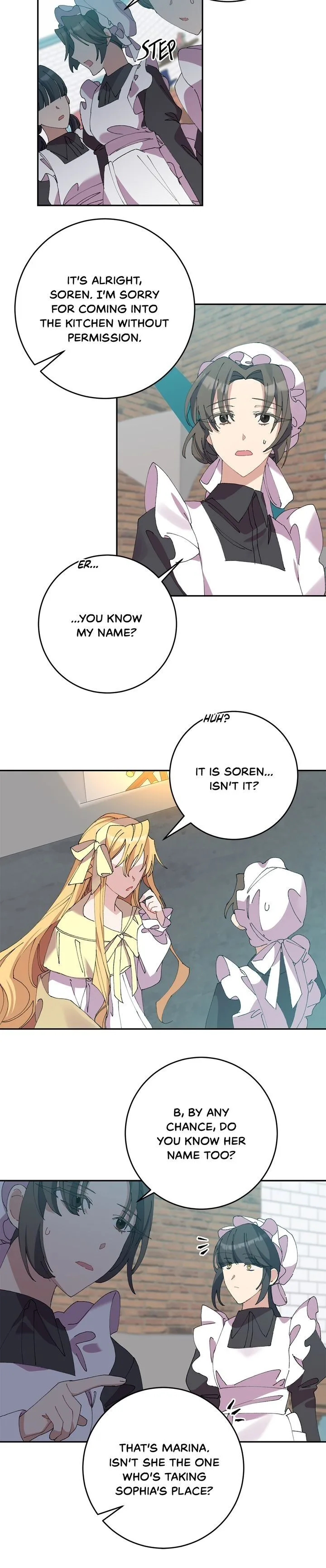It’s Useless to Hang On Chapter 8 page 22