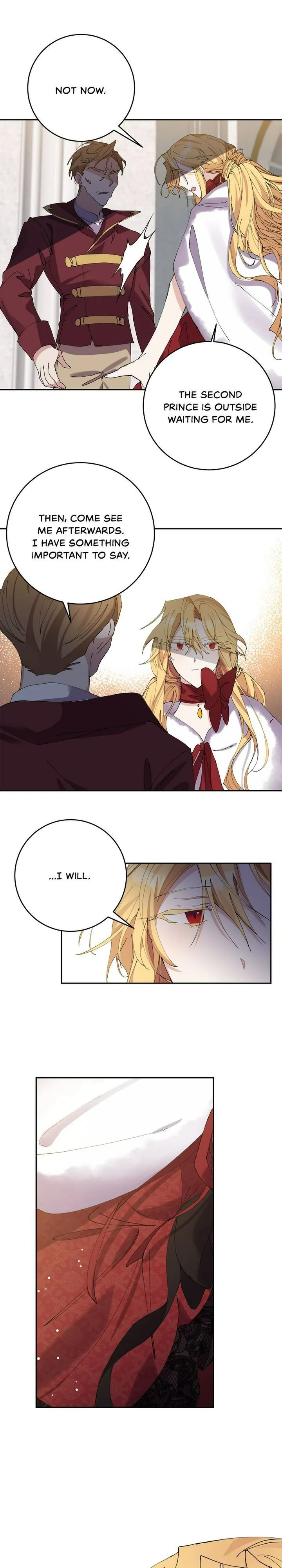 It’s Useless to Hang On Chapter 7 page 10