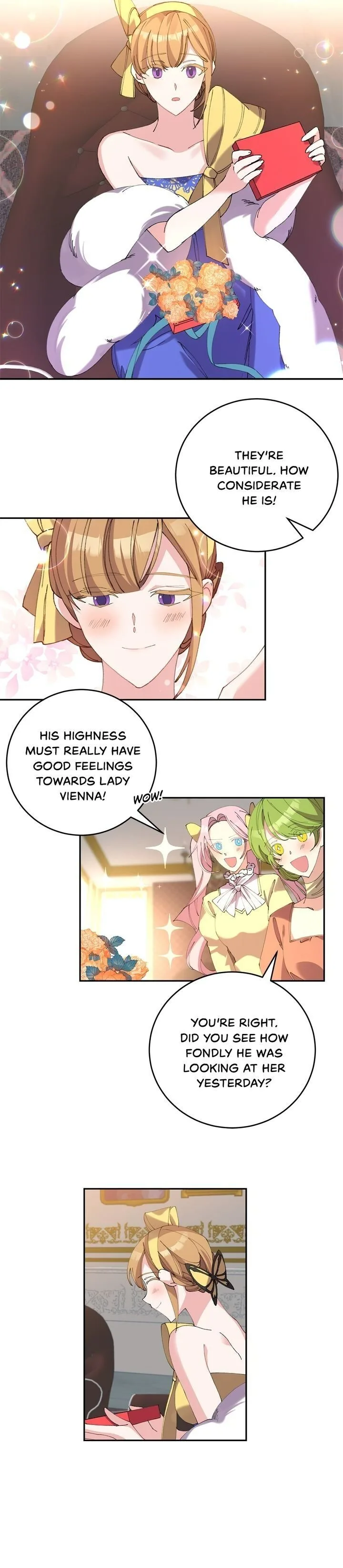 It’s Useless to Hang On Chapter 10 page 4