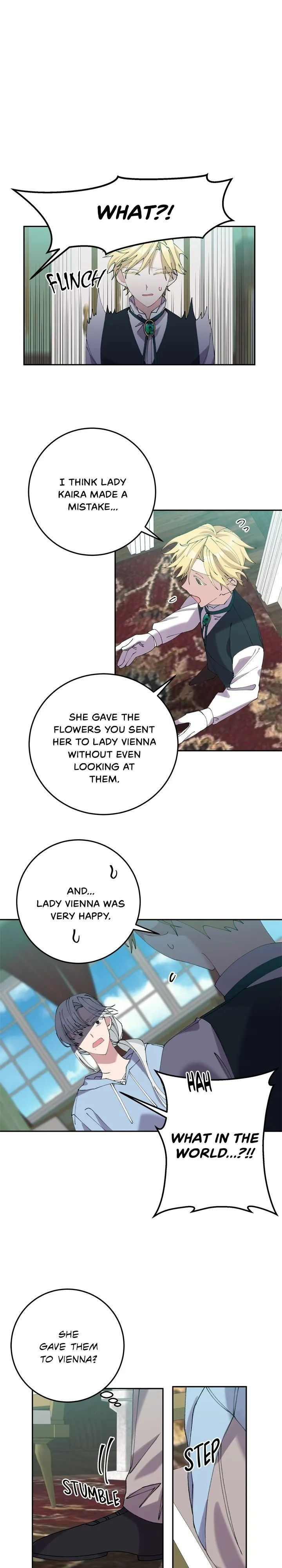 It’s Useless to Hang On Chapter 10 page 8