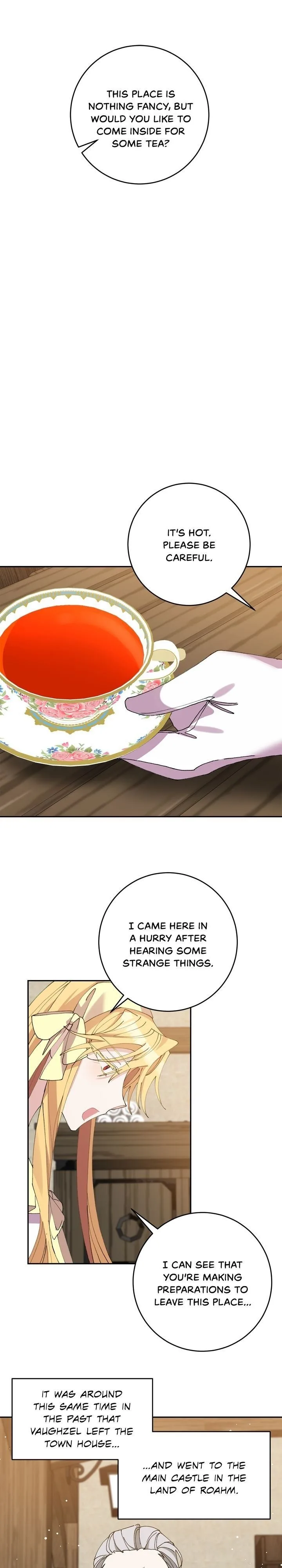 It’s Useless to Hang On Chapter 8 page 26