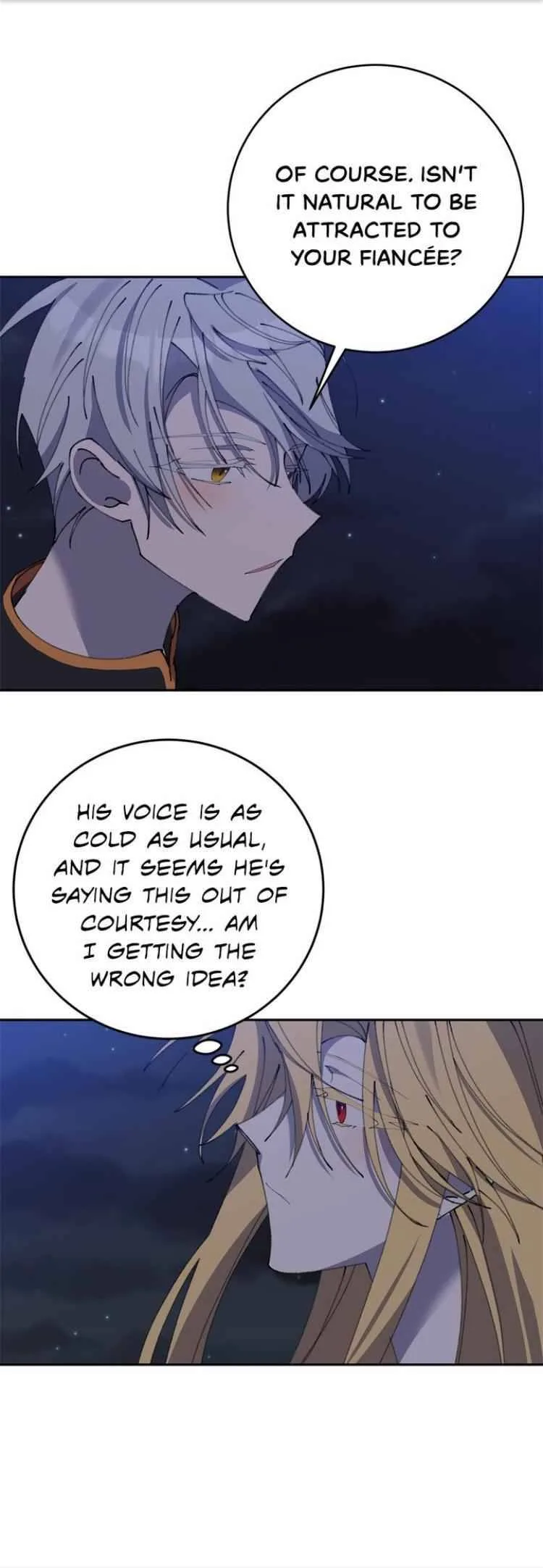 It’s Useless to Hang On Chapter 11 page 37