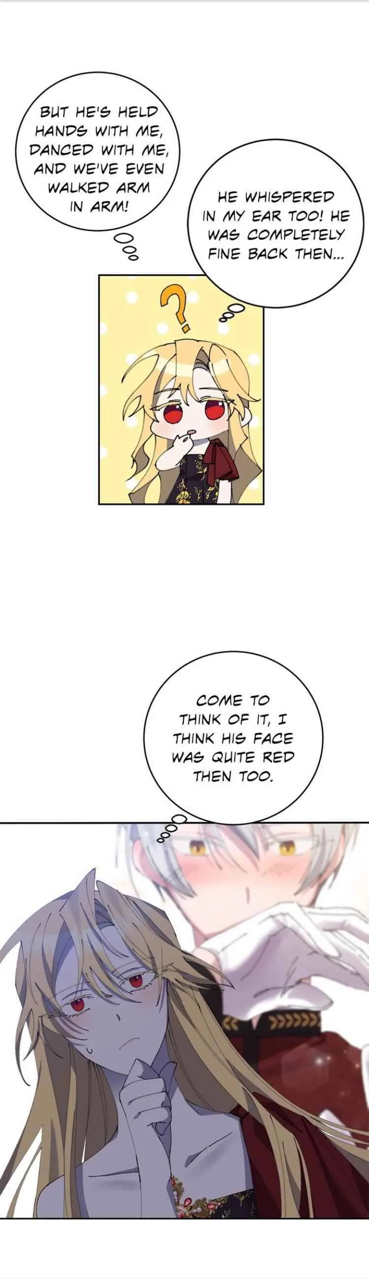 It’s Useless to Hang On Chapter 11 page 34