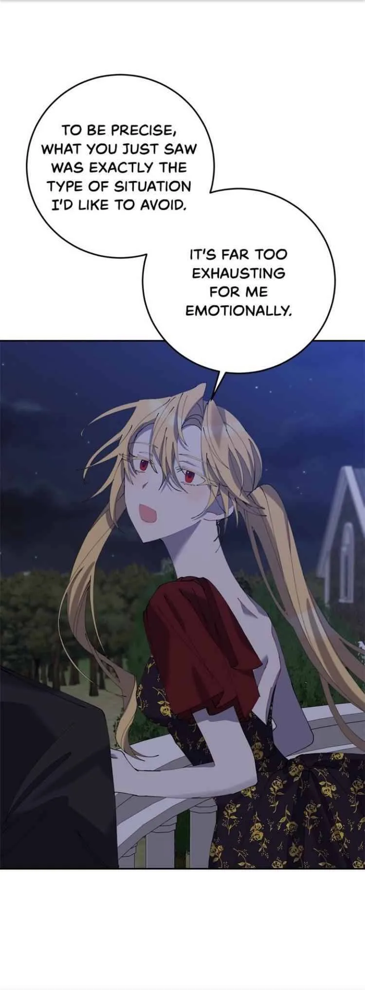 It’s Useless to Hang On Chapter 11 page 21
