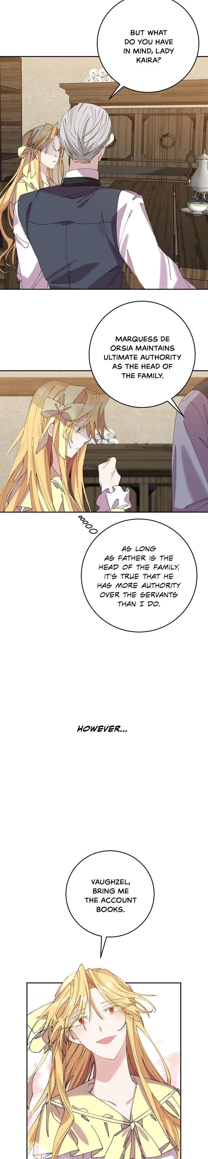 It’s Useless to Hang On Chapter 8 page 33