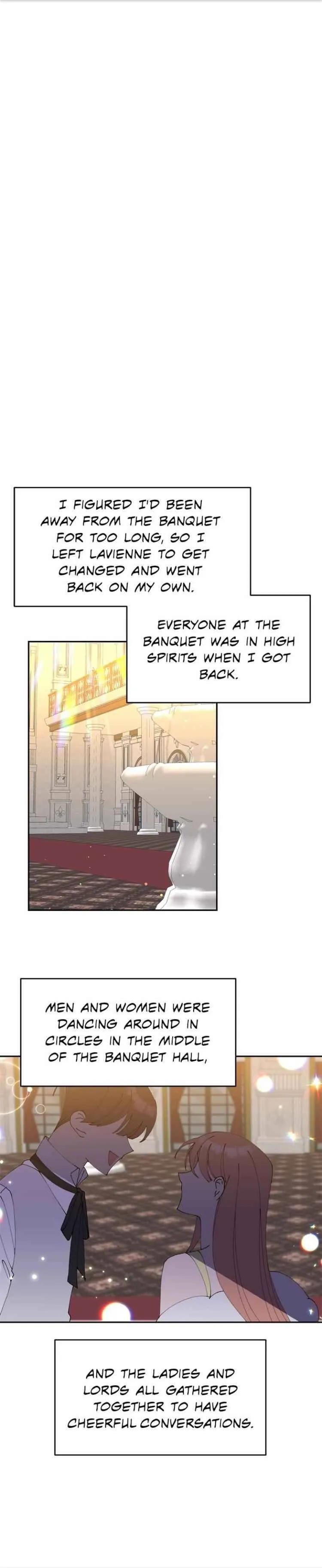 It’s Useless to Hang On Chapter 11 page 11