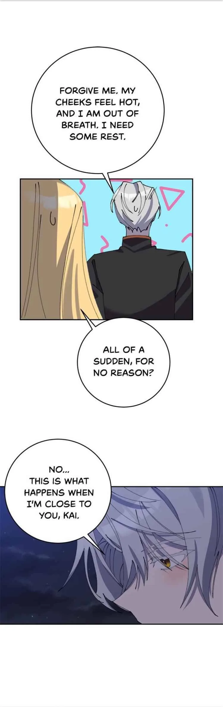 It’s Useless to Hang On Chapter 11 page 33