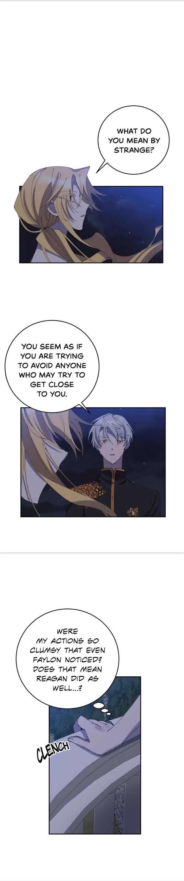 It’s Useless to Hang On Chapter 11 page 25