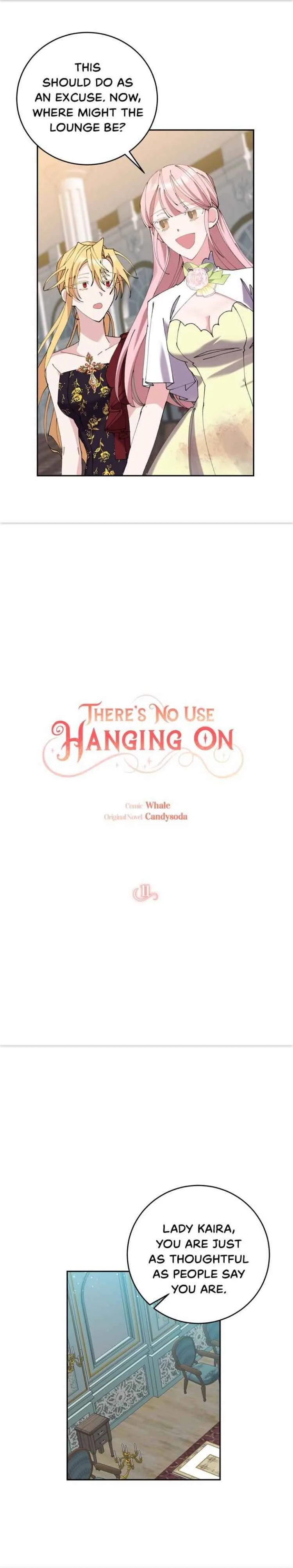 It’s Useless to Hang On Chapter 11 page 4