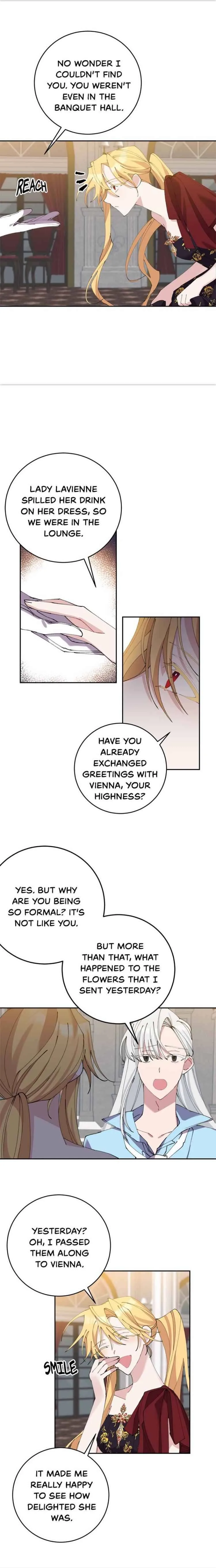 It’s Useless to Hang On Chapter 11 page 13