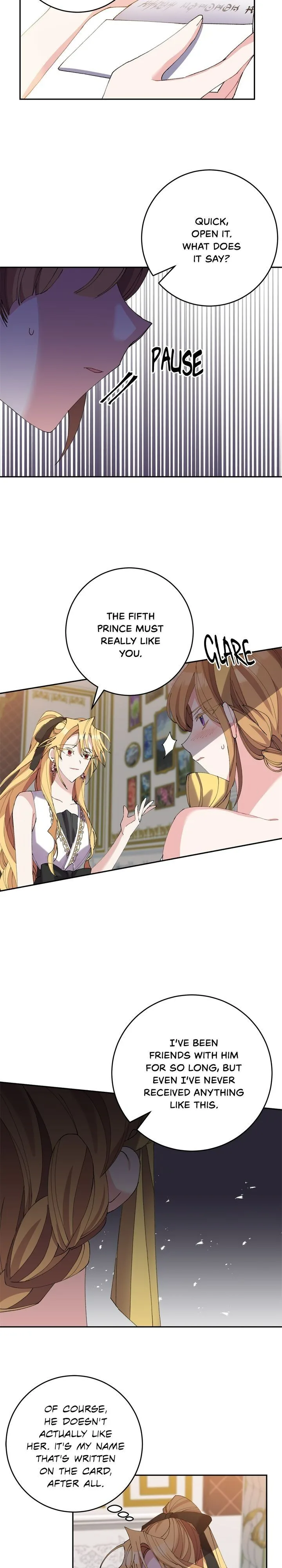 It’s Useless to Hang On Chapter 10 page 6
