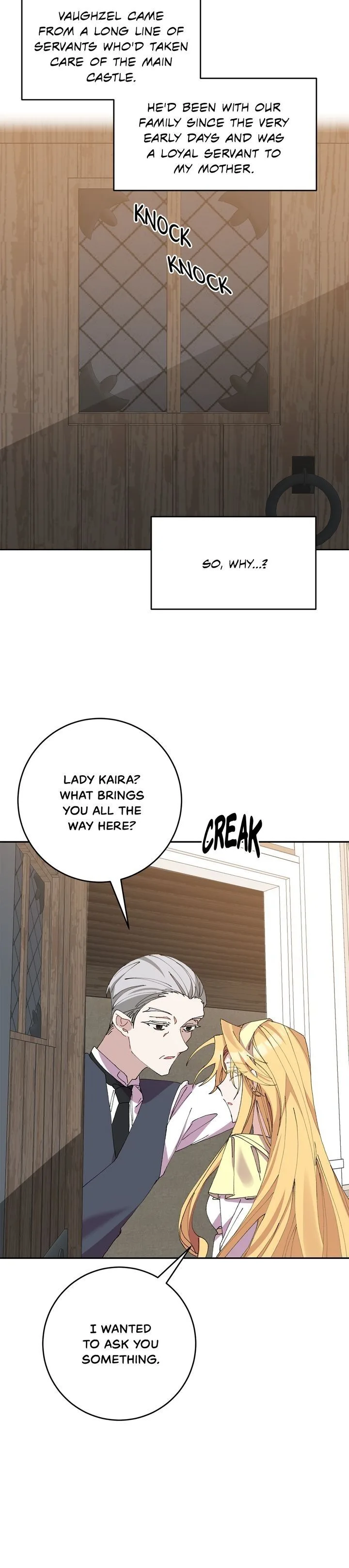 It’s Useless to Hang On Chapter 8 page 25