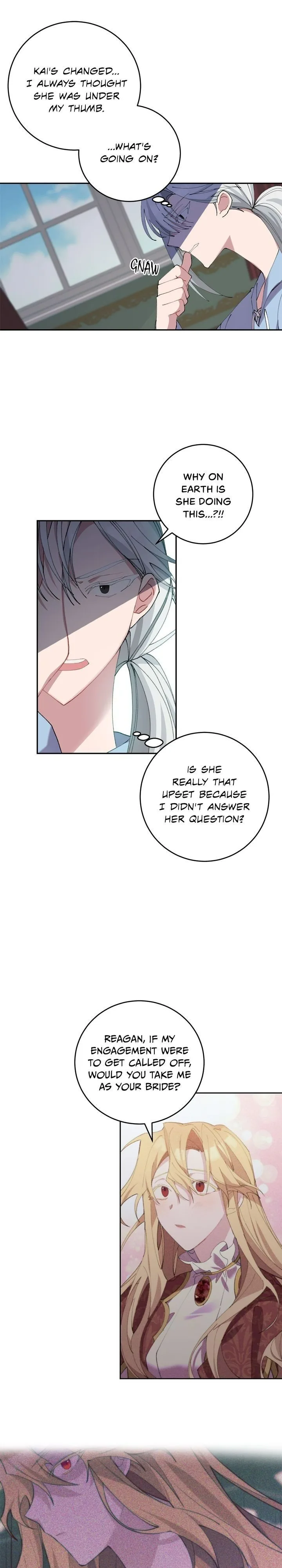 It’s Useless to Hang On Chapter 10 page 11