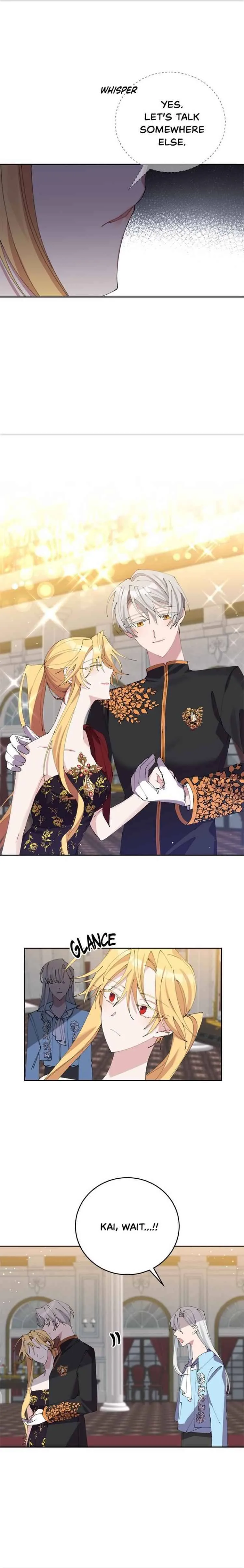 It’s Useless to Hang On Chapter 11 page 18