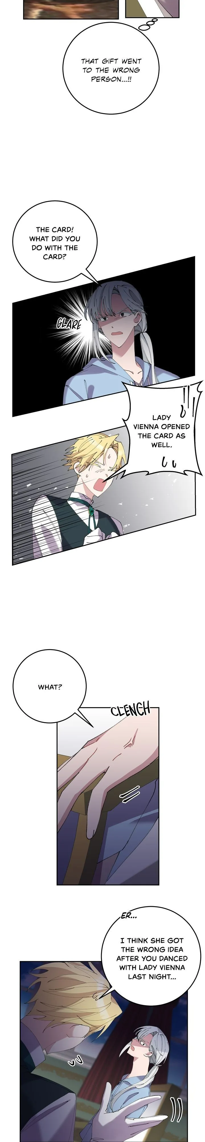 It’s Useless to Hang On Chapter 10 page 9