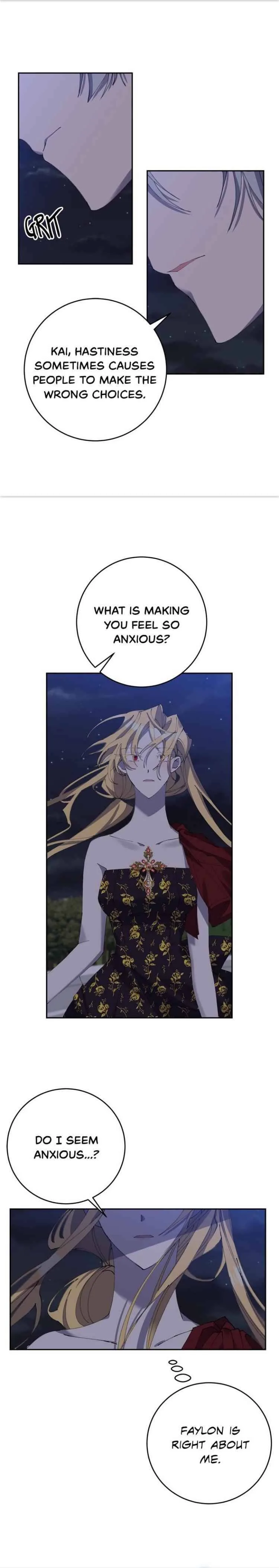 It’s Useless to Hang On Chapter 11 page 27