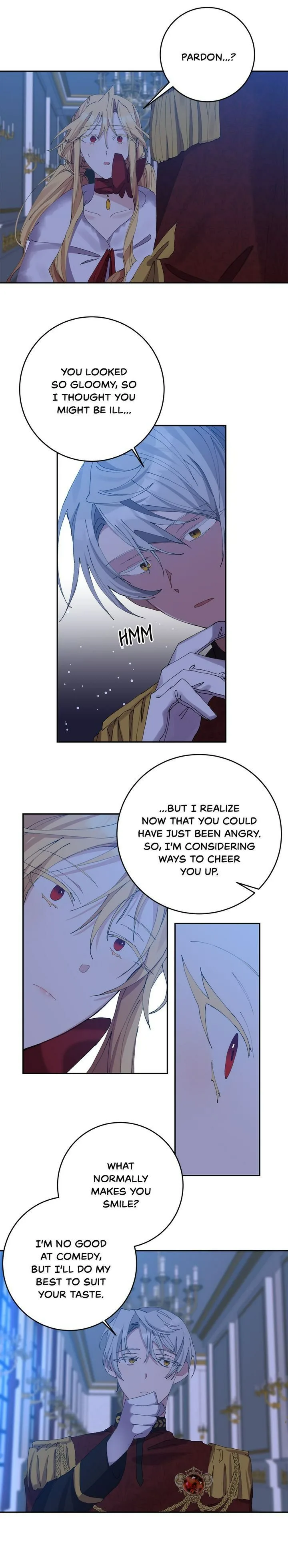 It’s Useless to Hang On Chapter 7 page 21