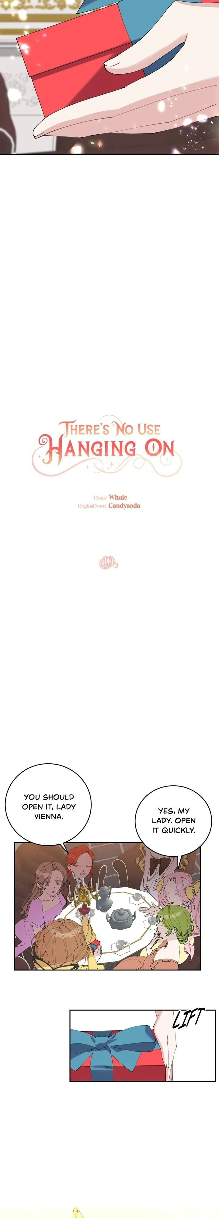 It’s Useless to Hang On Chapter 10 page 3