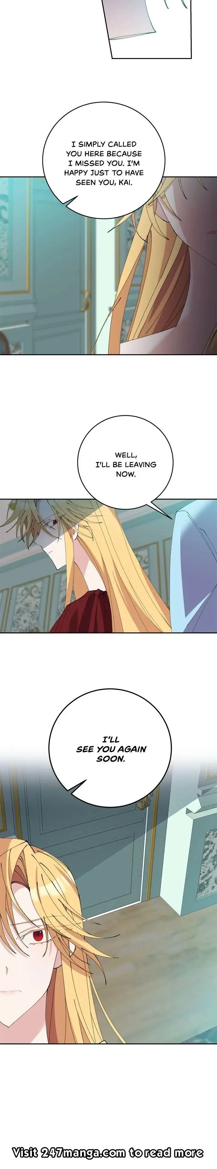 It’s Useless to Hang On Chapter 13 page 7