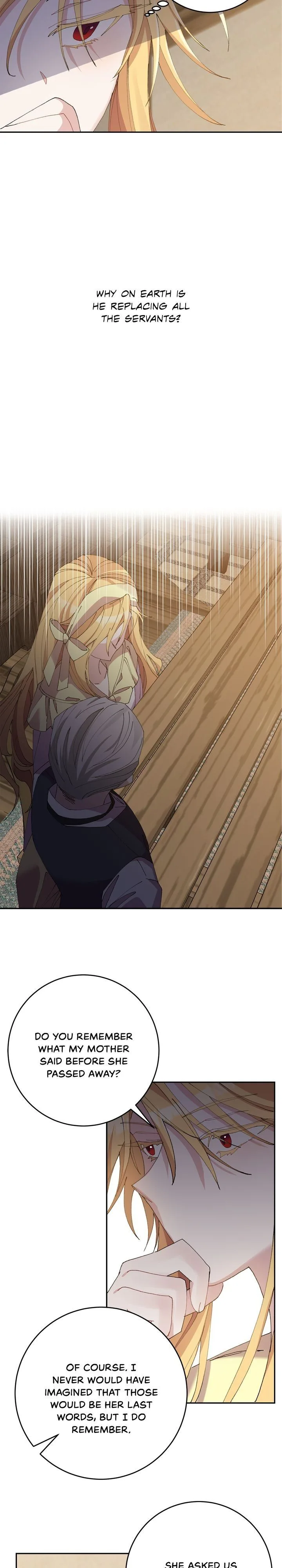 It’s Useless to Hang On Chapter 8 page 30