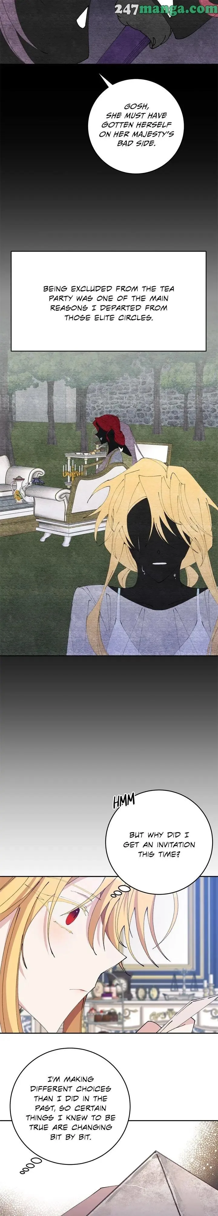 It’s Useless to Hang On Chapter 13 page 19