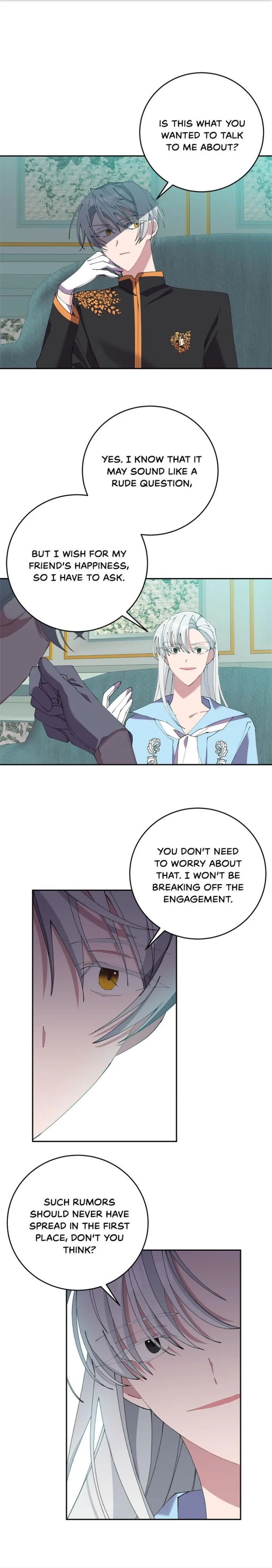 It’s Useless to Hang On Chapter 12 page 16