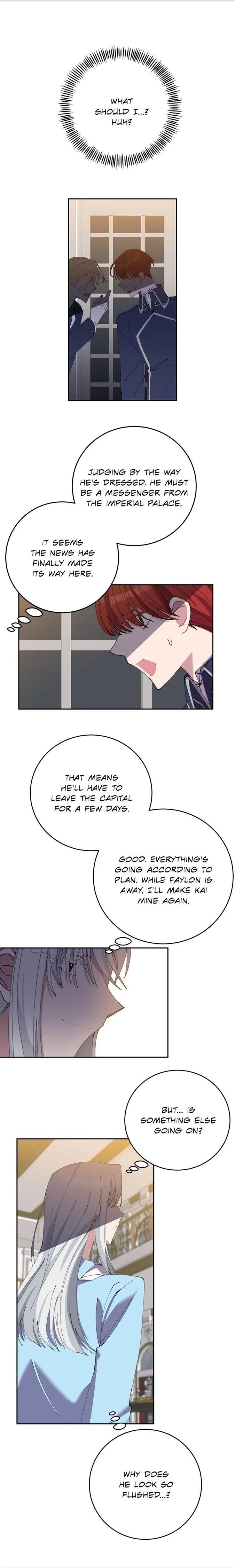 It’s Useless to Hang On Chapter 12 page 12