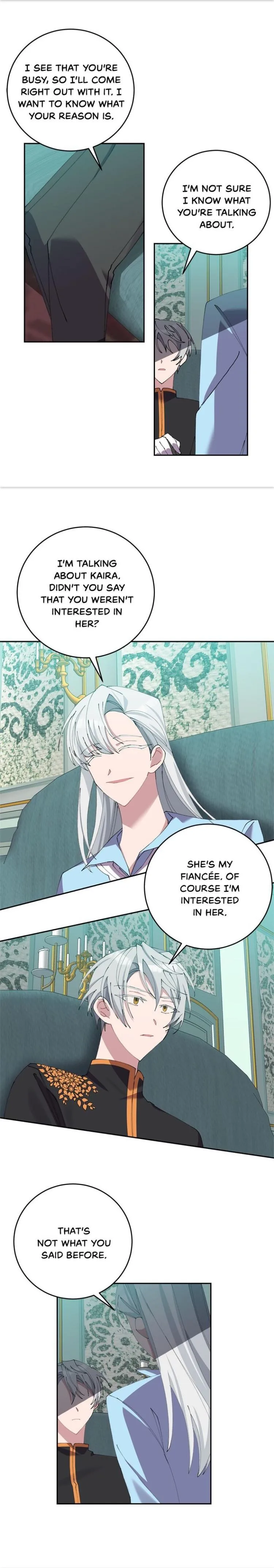 It’s Useless to Hang On Chapter 12 page 15