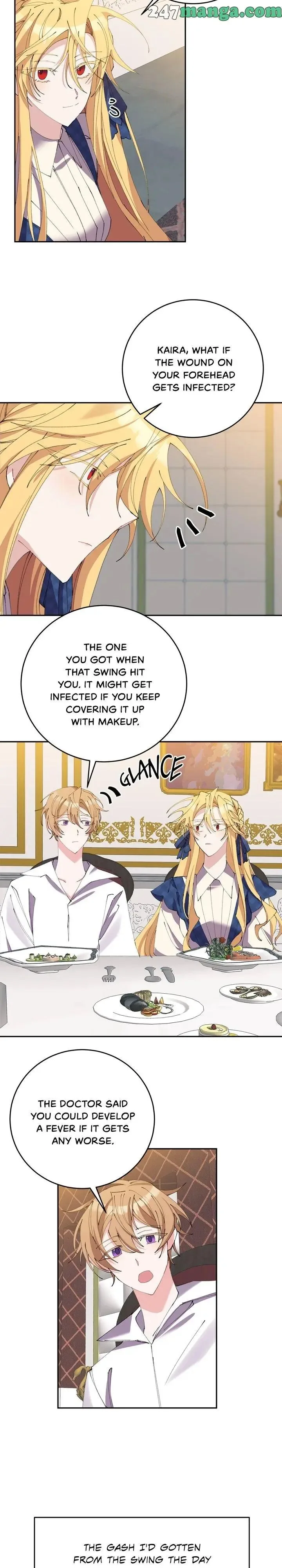 It’s Useless to Hang On Chapter 13 page 13