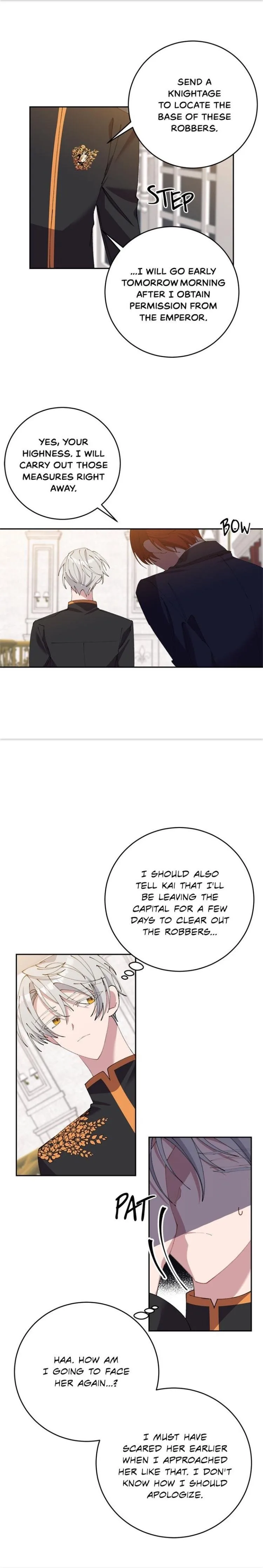 It’s Useless to Hang On Chapter 12 page 10