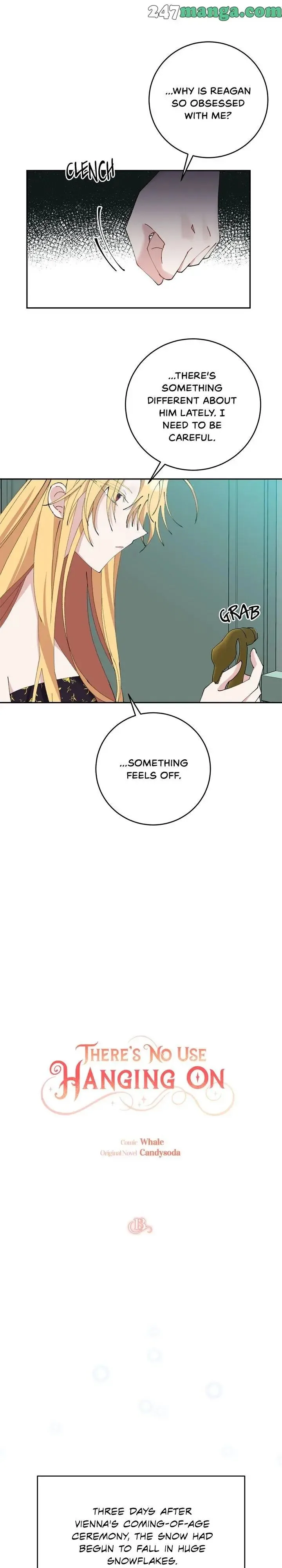 It’s Useless to Hang On Chapter 13 page 8