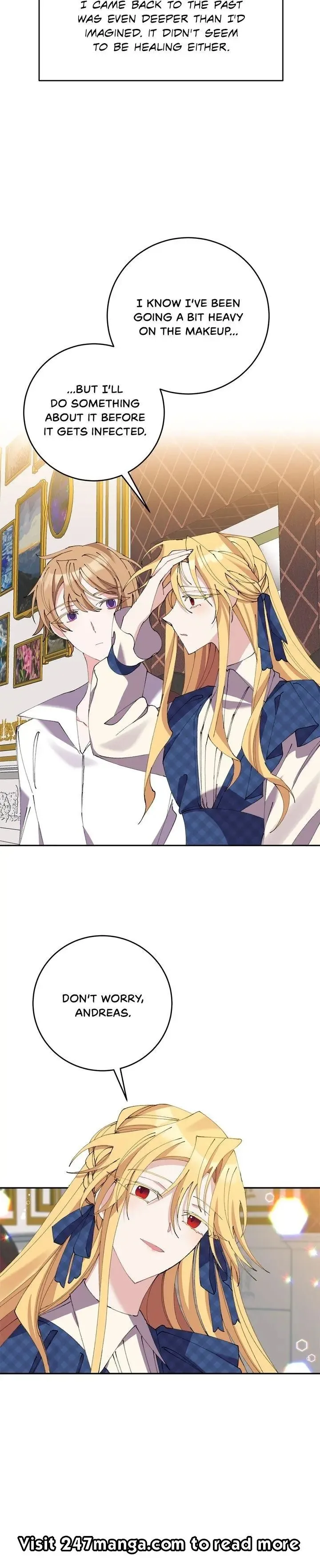 It’s Useless to Hang On Chapter 13 page 14