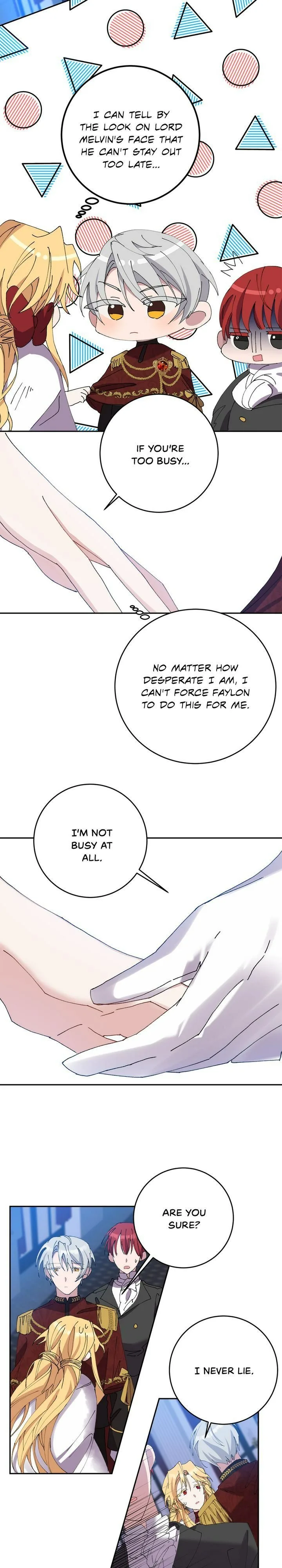 It’s Useless to Hang On Chapter 7 page 26
