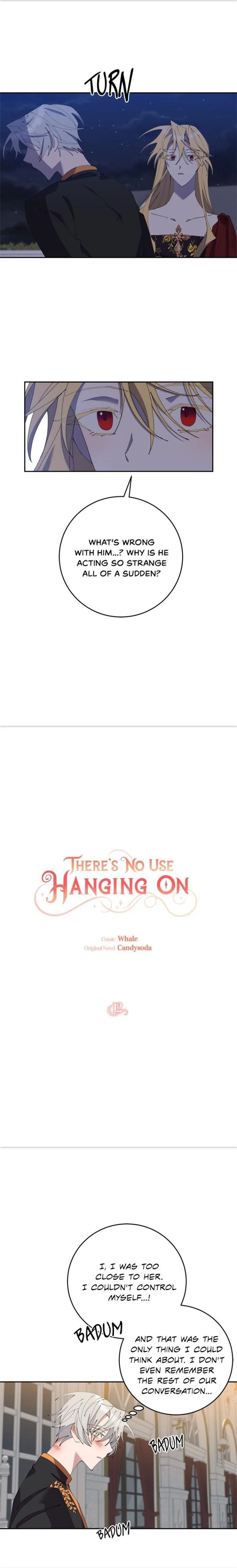 It’s Useless to Hang On Chapter 12 page 8