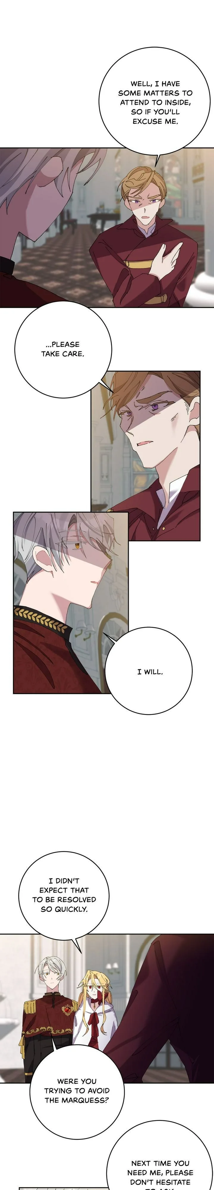 It’s Useless to Hang On Chapter 7 page 29