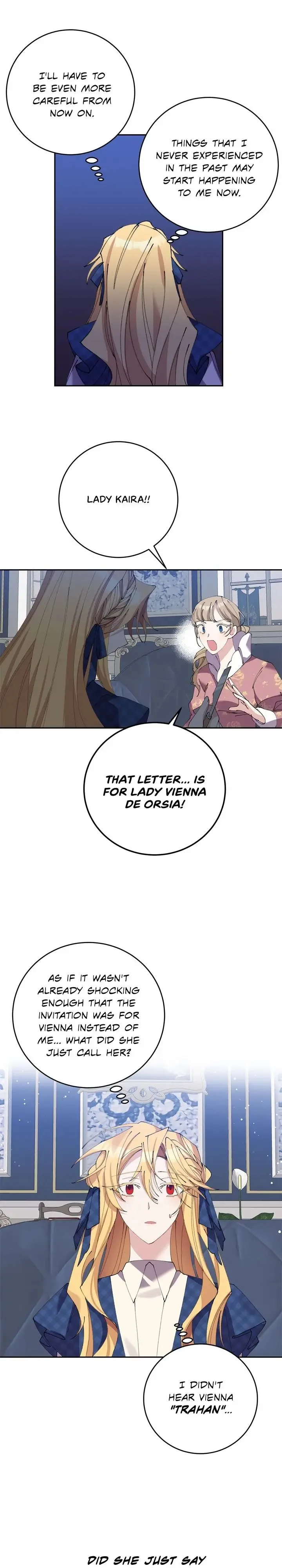 It’s Useless to Hang On Chapter 13 page 21
