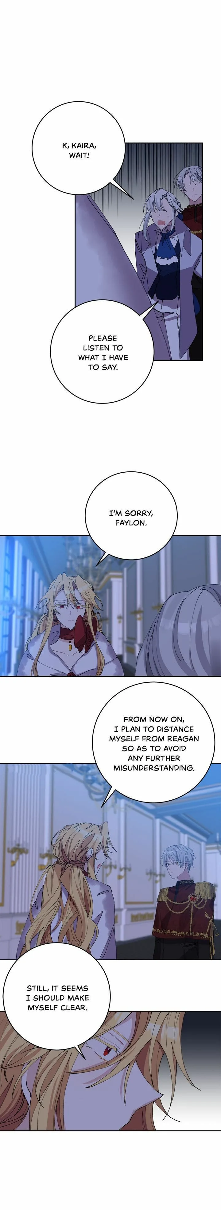 It’s Useless to Hang On Chapter 7 page 18