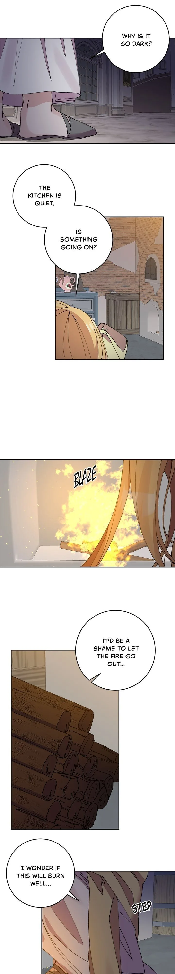 It’s Useless to Hang On Chapter 8 page 17