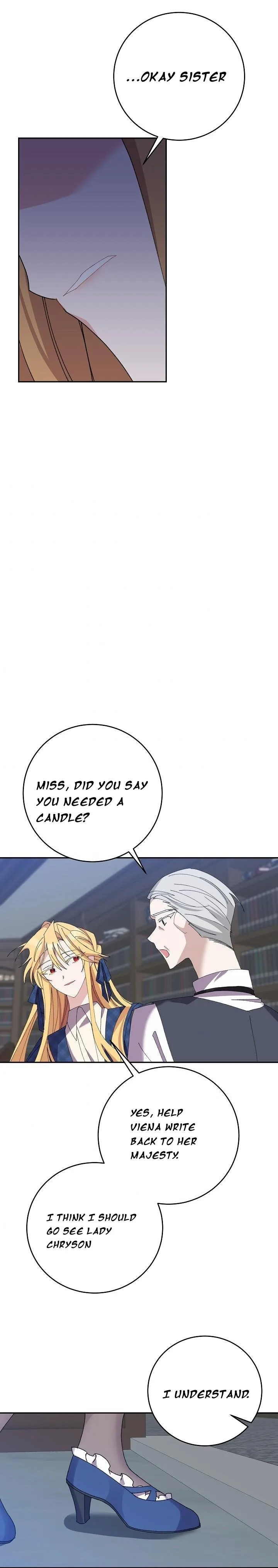 It’s Useless to Hang On Chapter 14 page 13