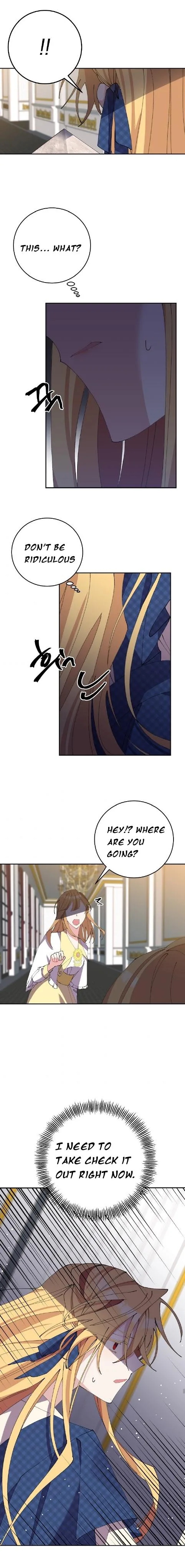 It’s Useless to Hang On Chapter 14 page 9