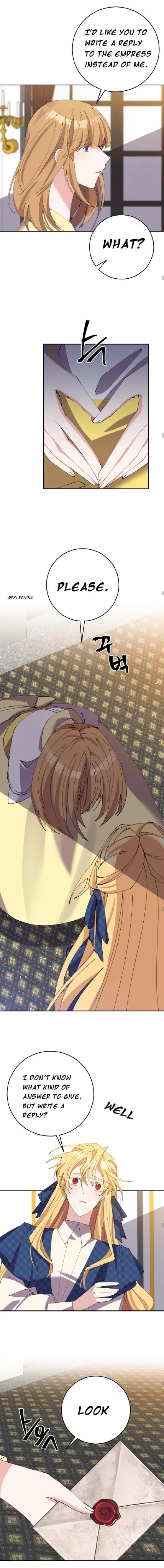 It’s Useless to Hang On Chapter 14 page 8