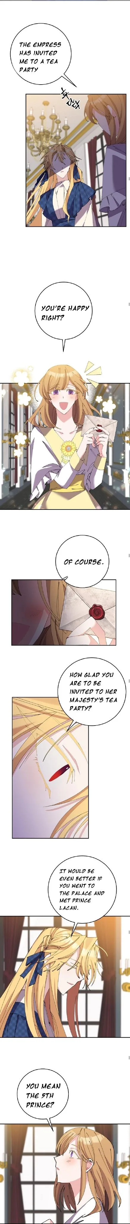 It’s Useless to Hang On Chapter 14 page 6