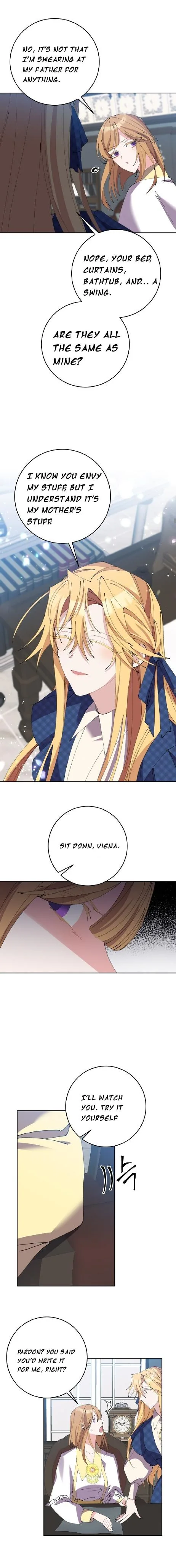 It’s Useless to Hang On Chapter 14 page 11