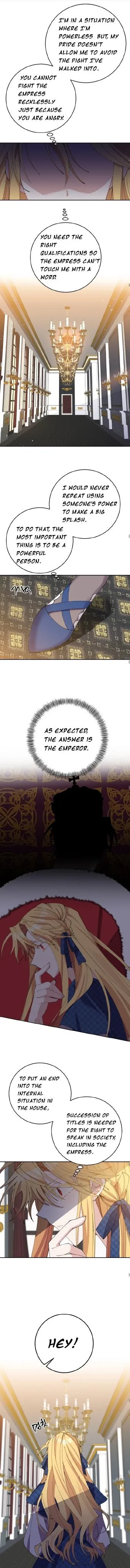 It’s Useless to Hang On Chapter 14 page 5
