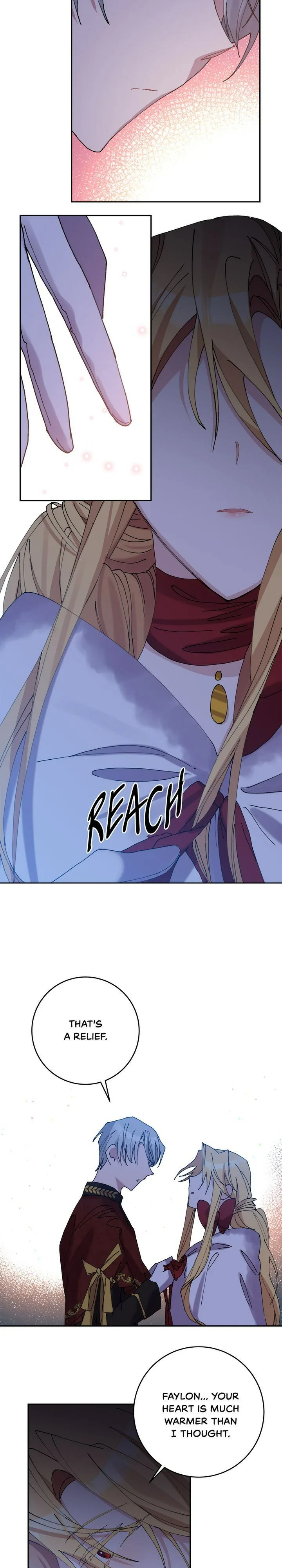 It’s Useless to Hang On Chapter 7 page 23